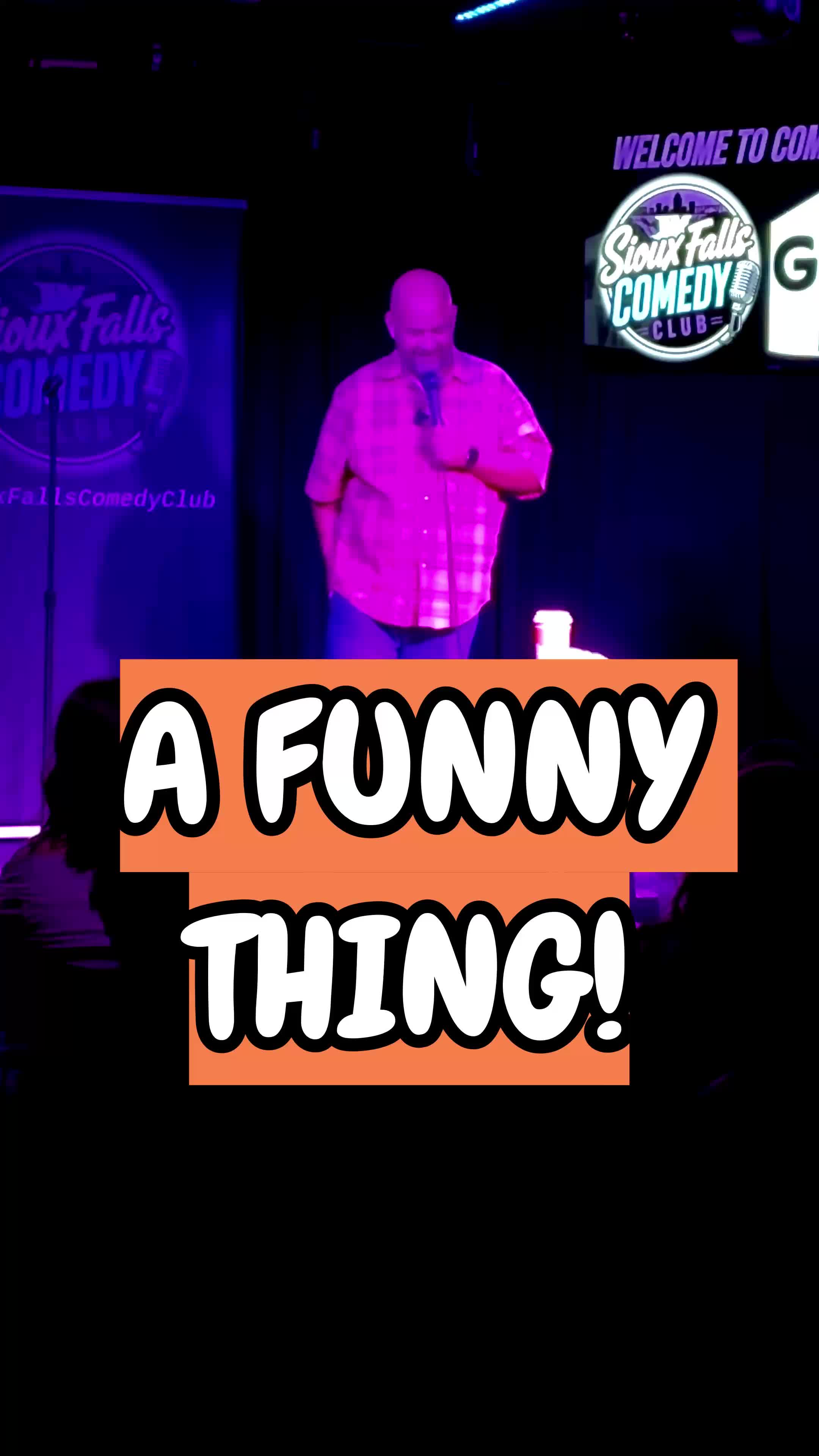 @Comedian Mike Baldwin