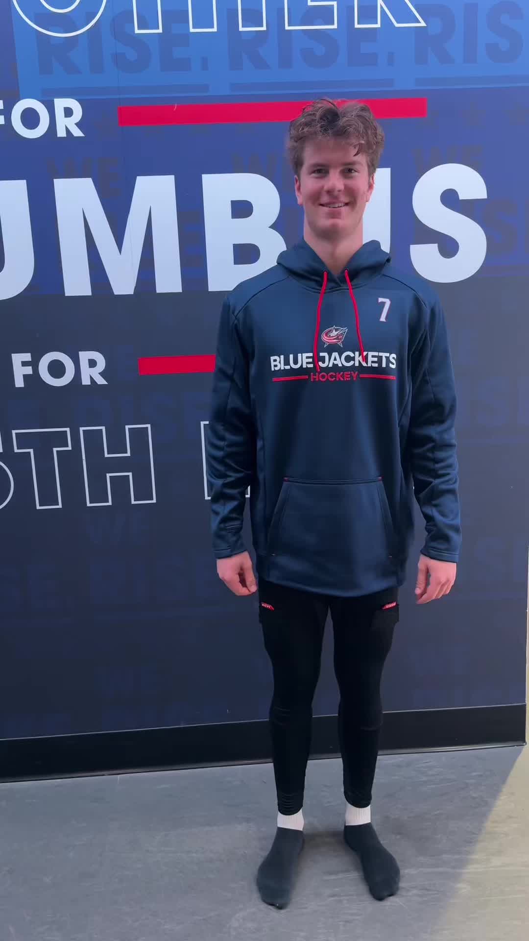 @Columbus Blue Jackets