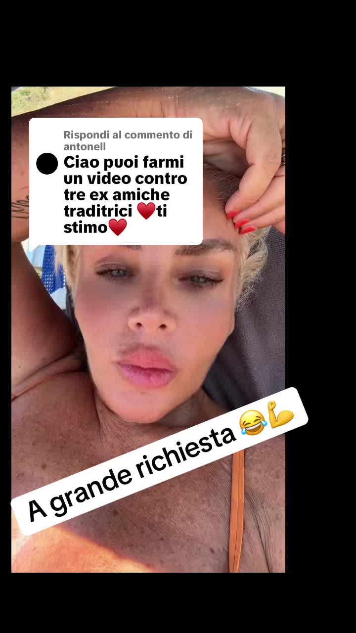 @Che stanchezza la bellezza