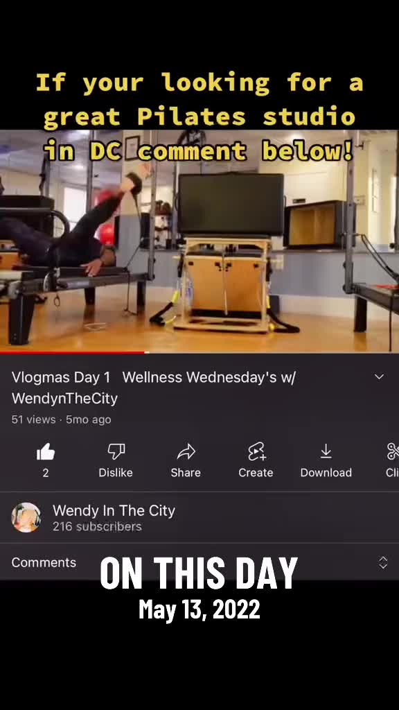 @WendyNTheCity DC FITNESS COACH