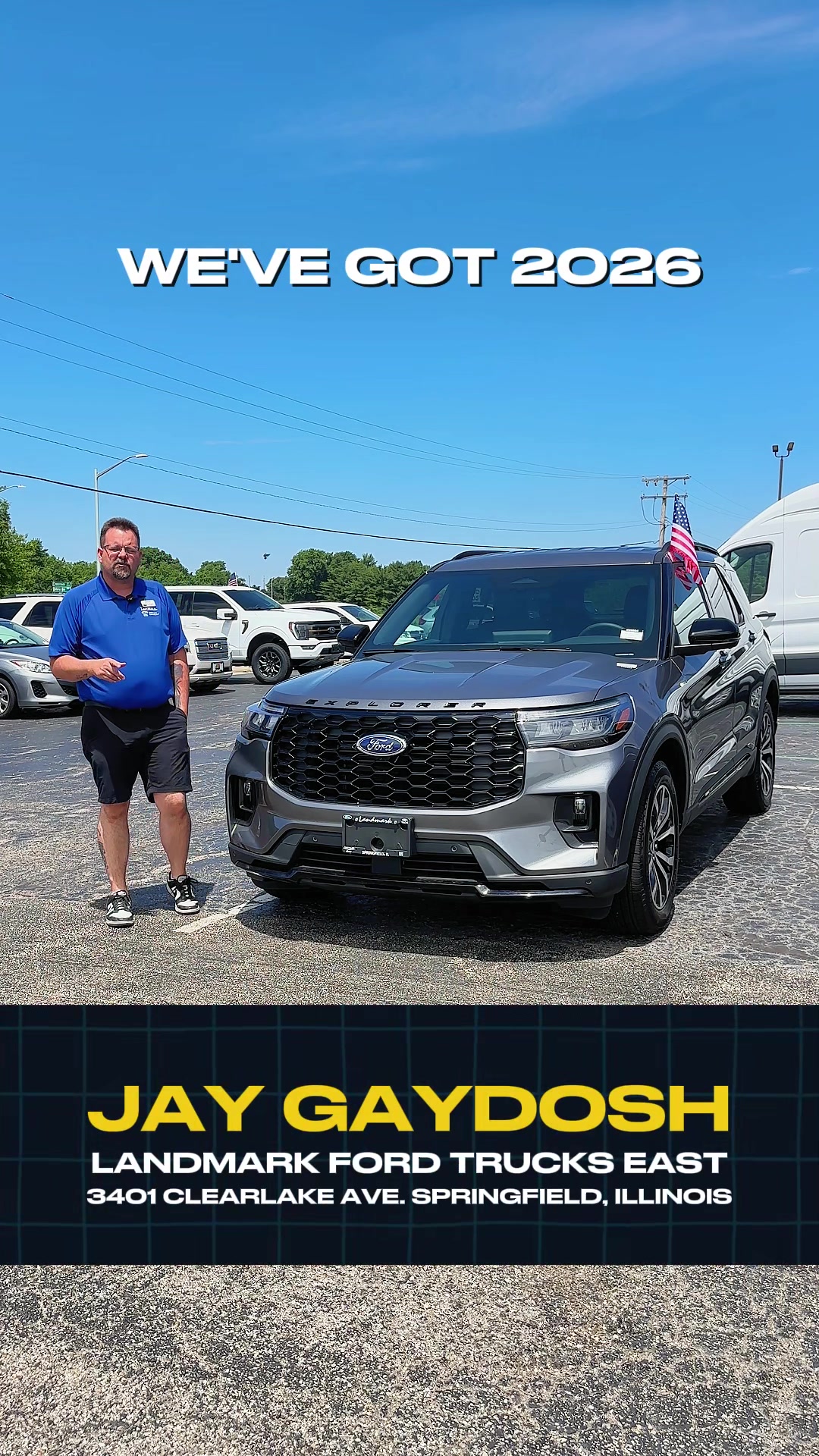@Landmark Ford Trucks East