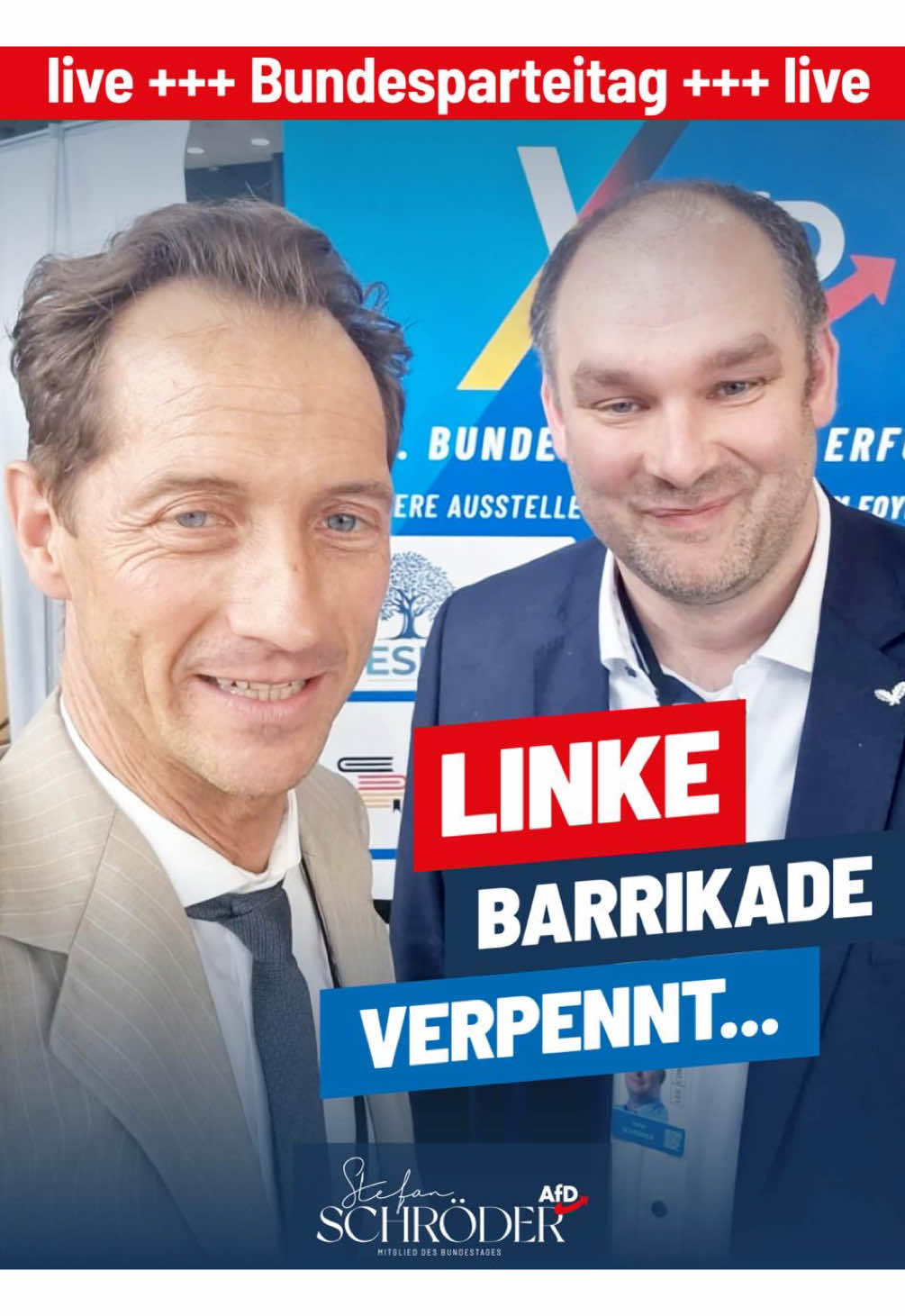 @Stefan Schröder MdB