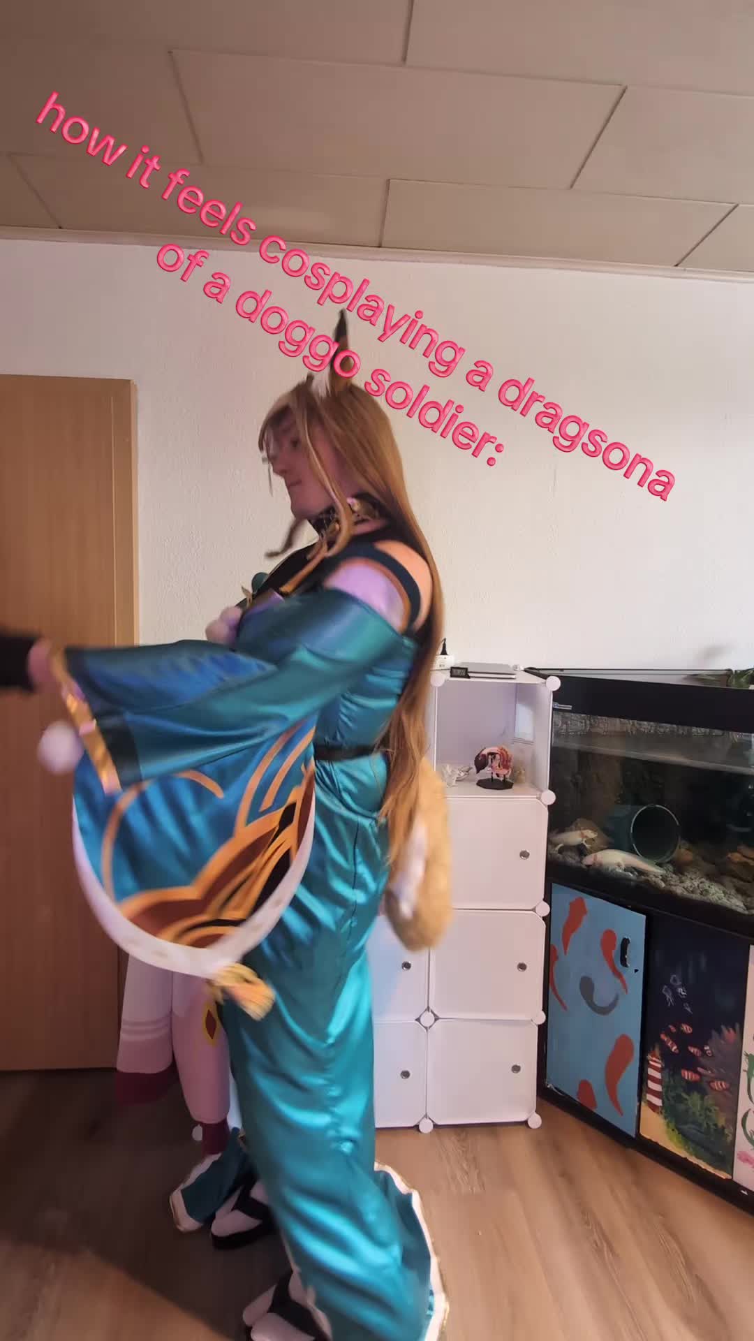 @Awa the Mizutsune - Cosplay
