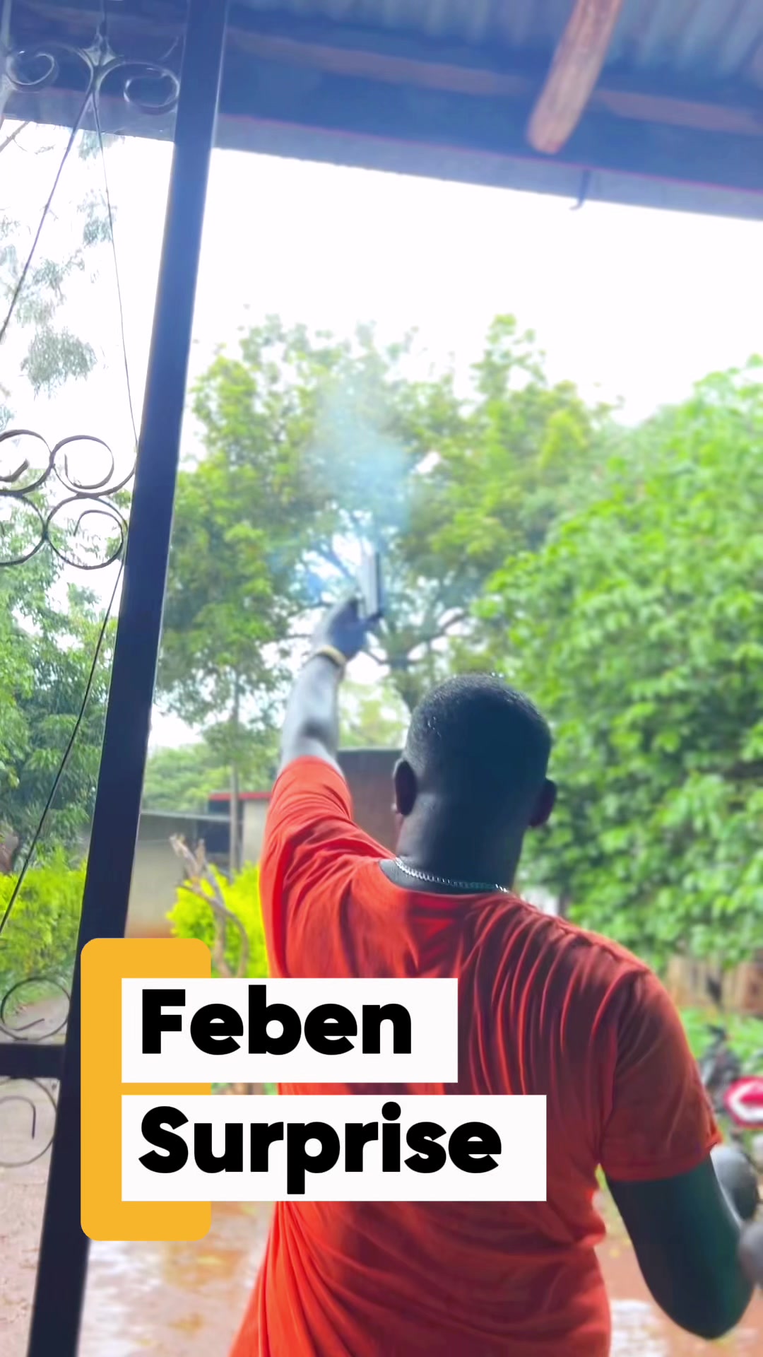 @#Feben surprise delivery