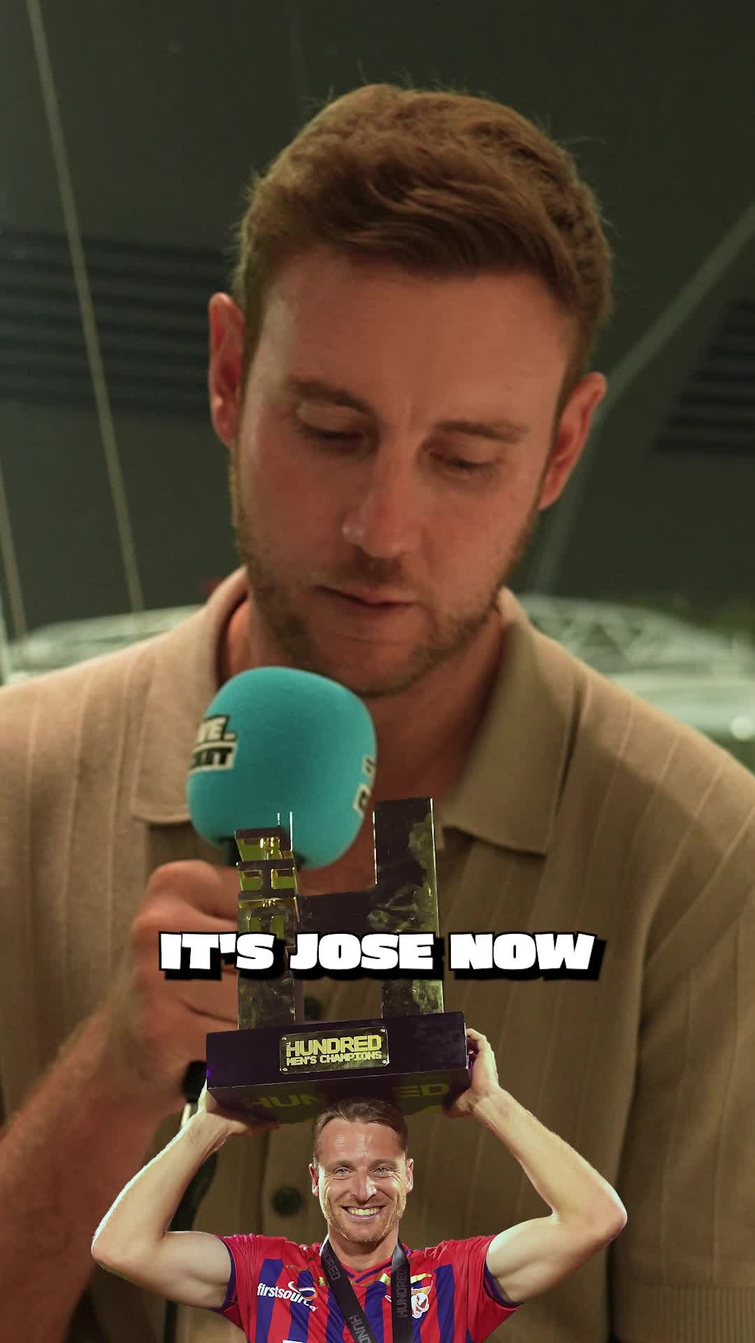 @For The Love of Cricket