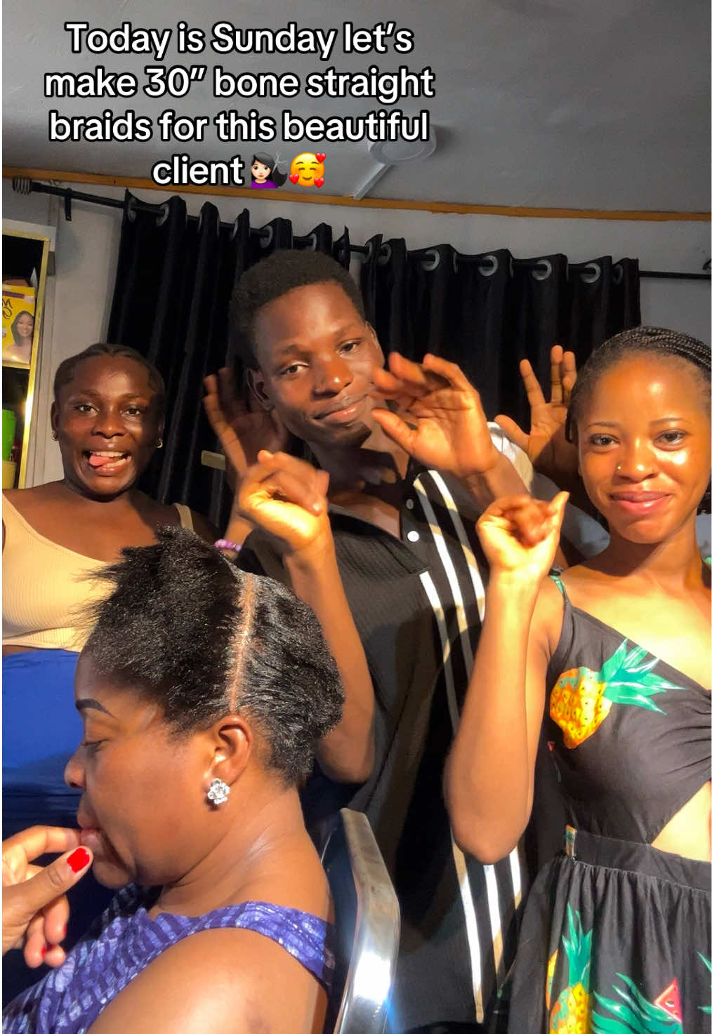 @NDI&ensp;Fire&ensp;Braids🔥