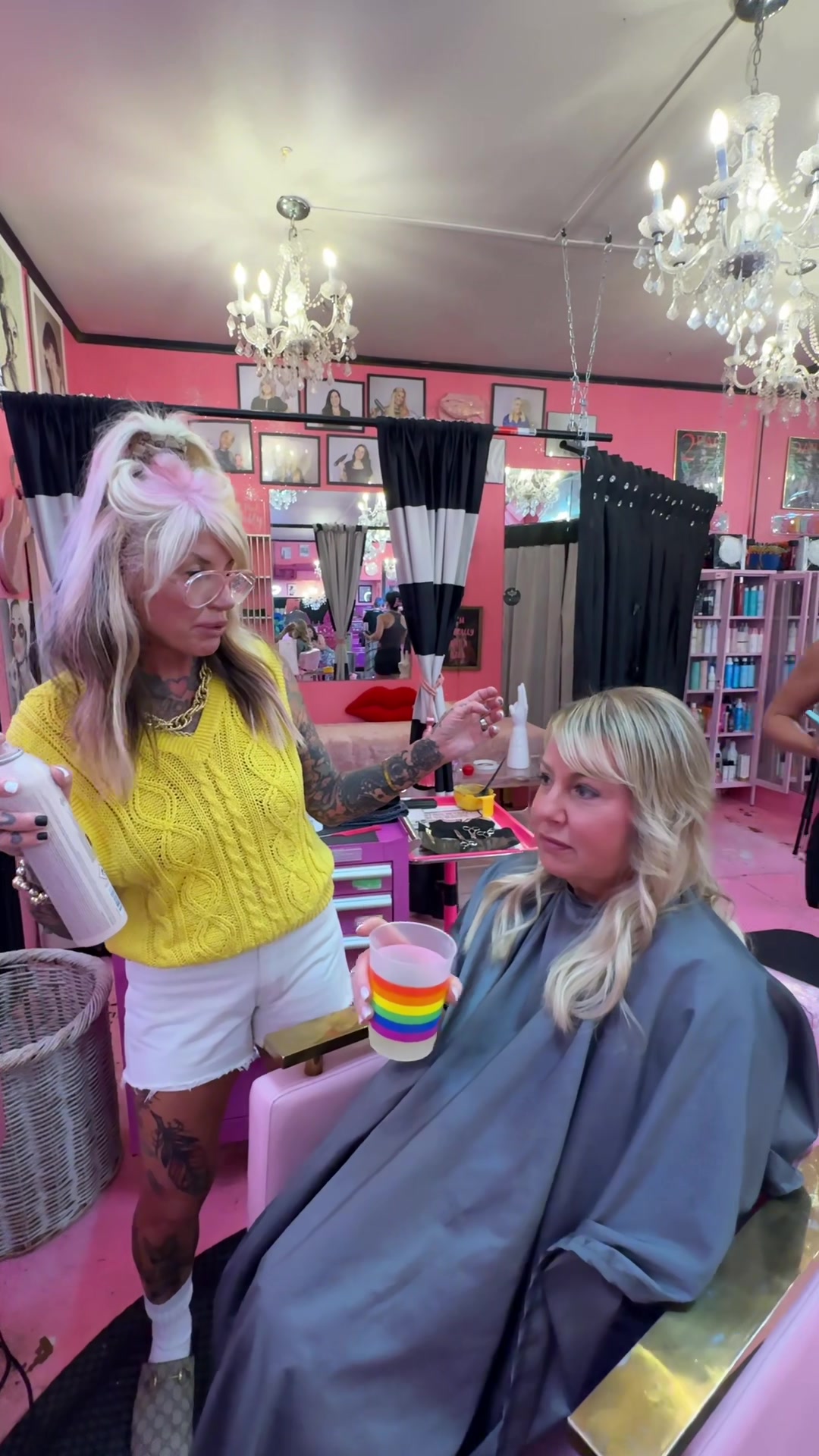 @Salon Pink!&iexcl;