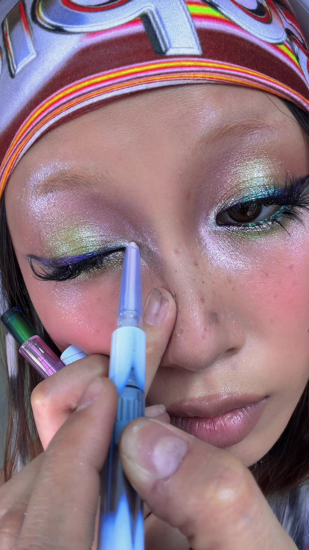 @Kaleidos Makeup