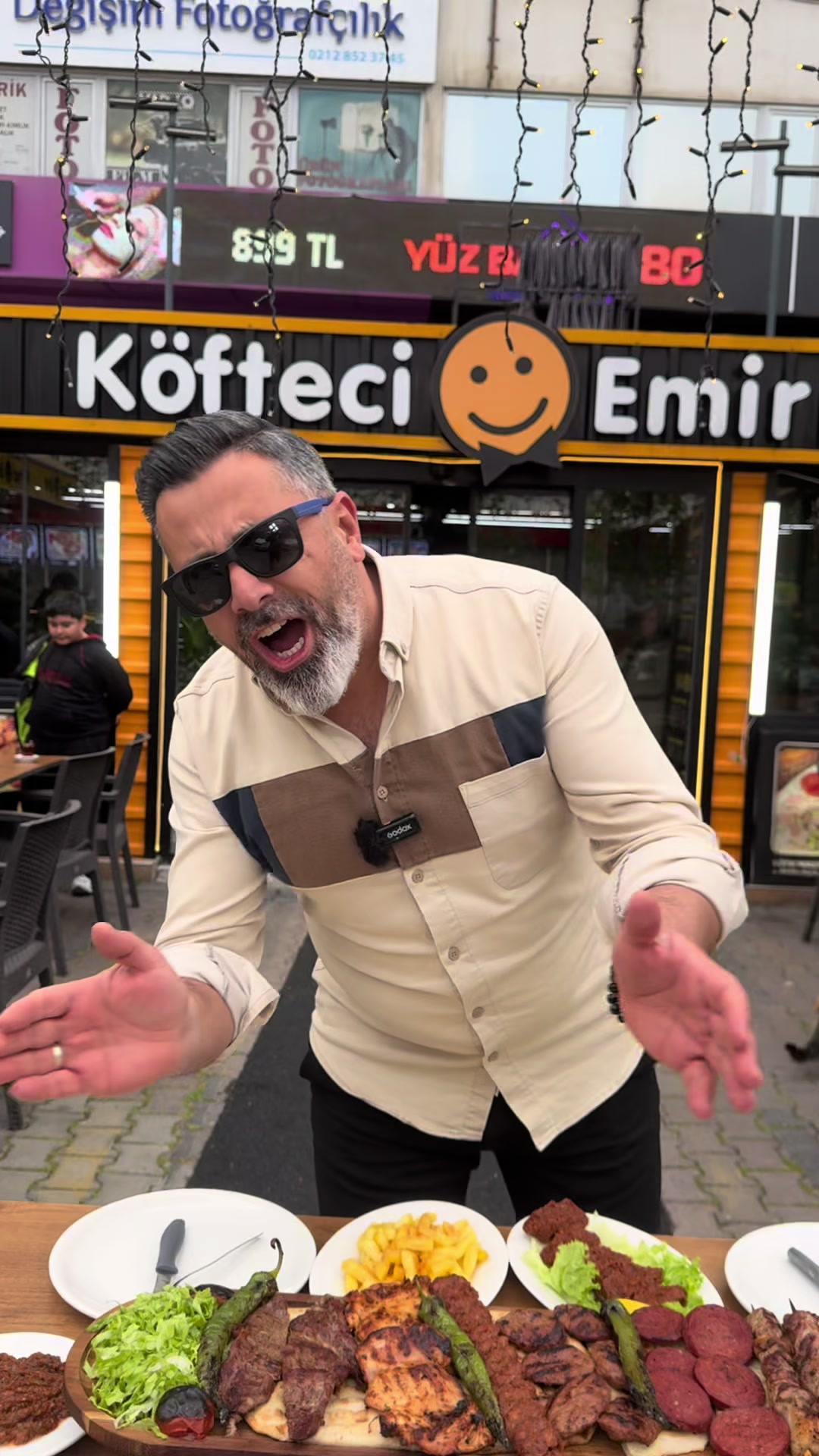 @K&Ouml;FTECİ EMİR & EMİR BURGER