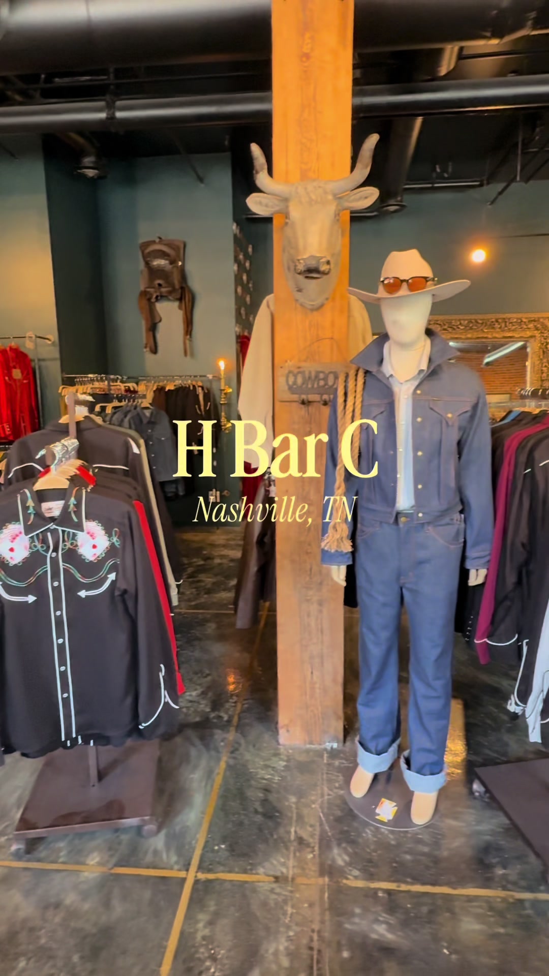 @H Bar C Ranchwear
