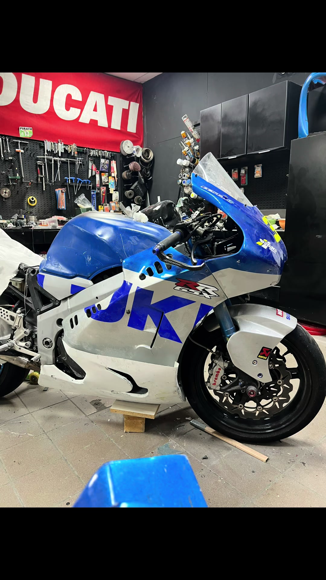 @GSX-RR MotoGp-project