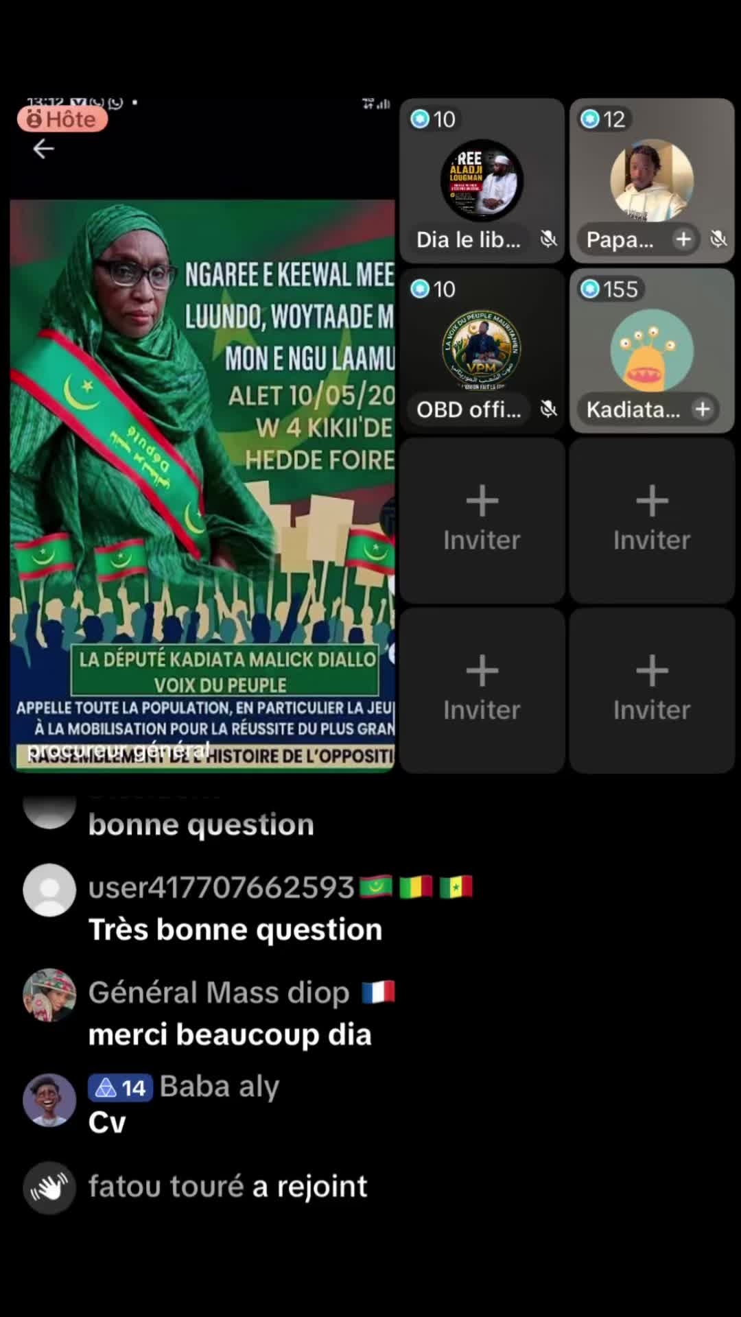 @Dia le libre penseur🤔officiel