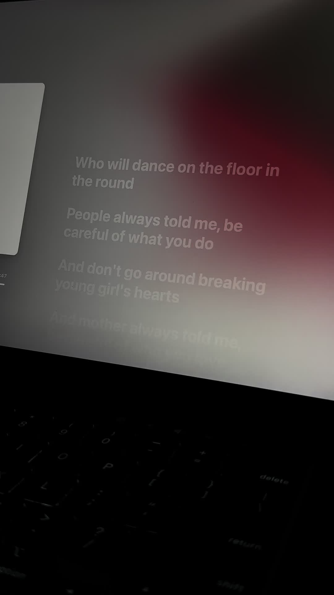 @LYRICS | VIBE