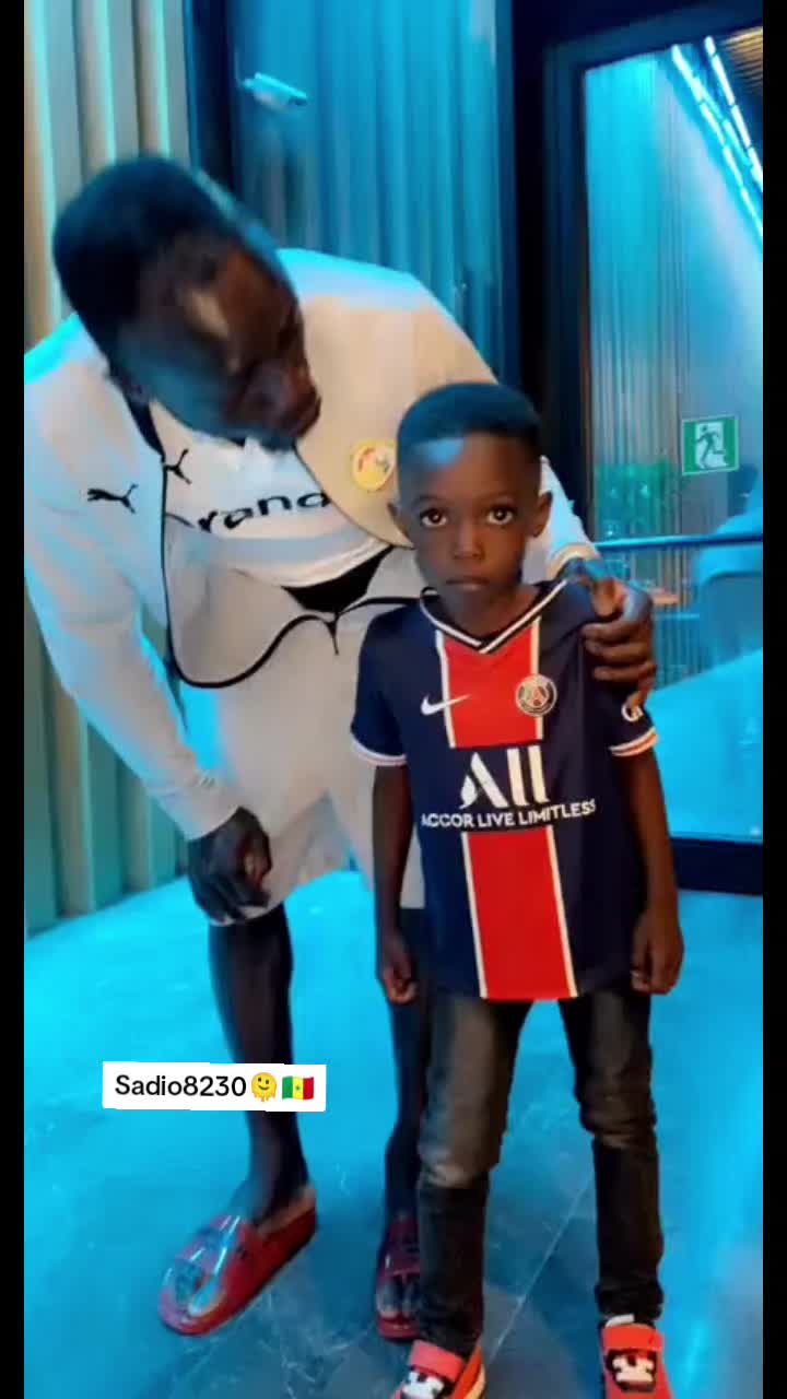 @Sadio Mané