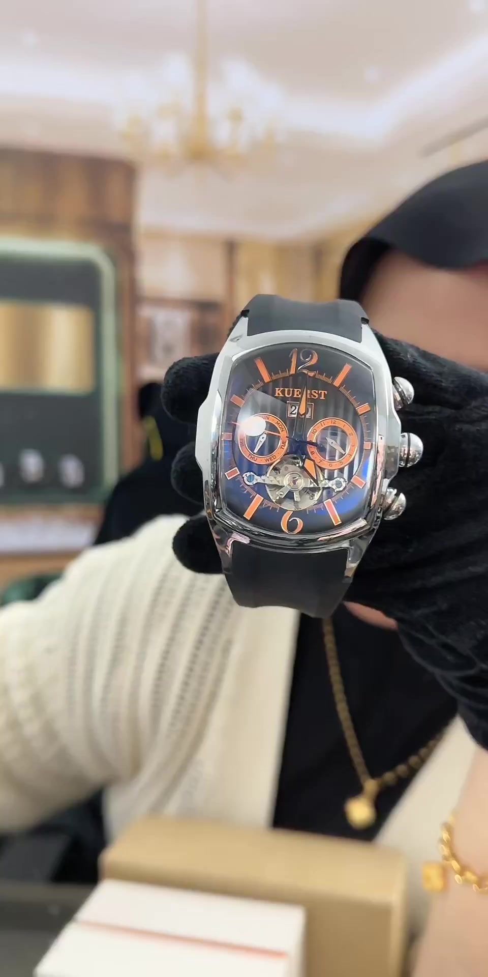 @KUERST WATCH ORIGINAL MALAYSIA