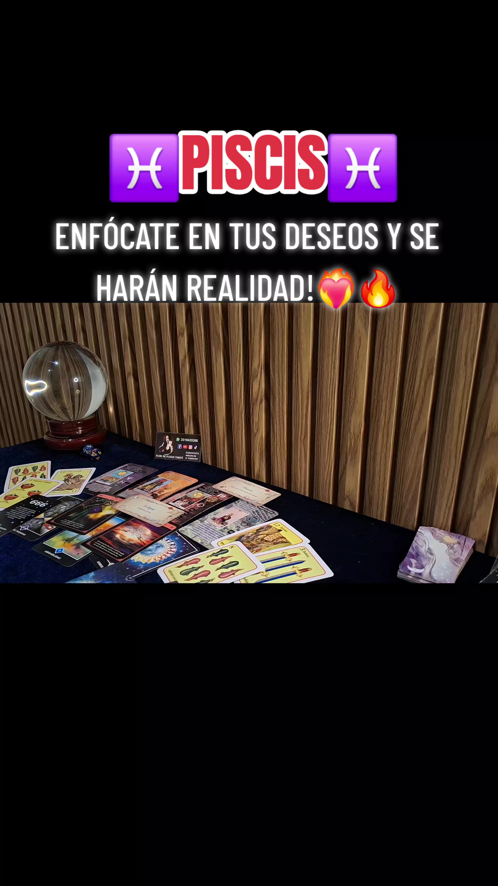 @FLOR DE FUEGO TAROT