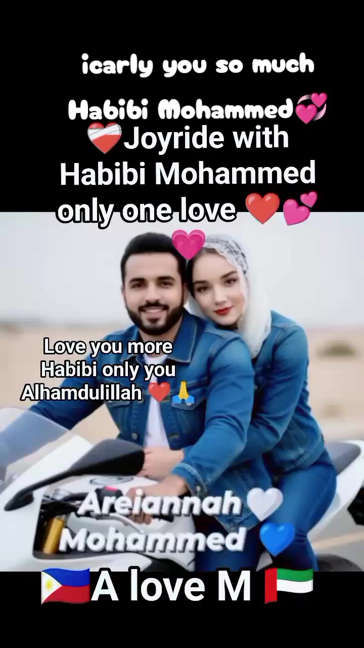 @Areiannah🤍 Mohammed💙