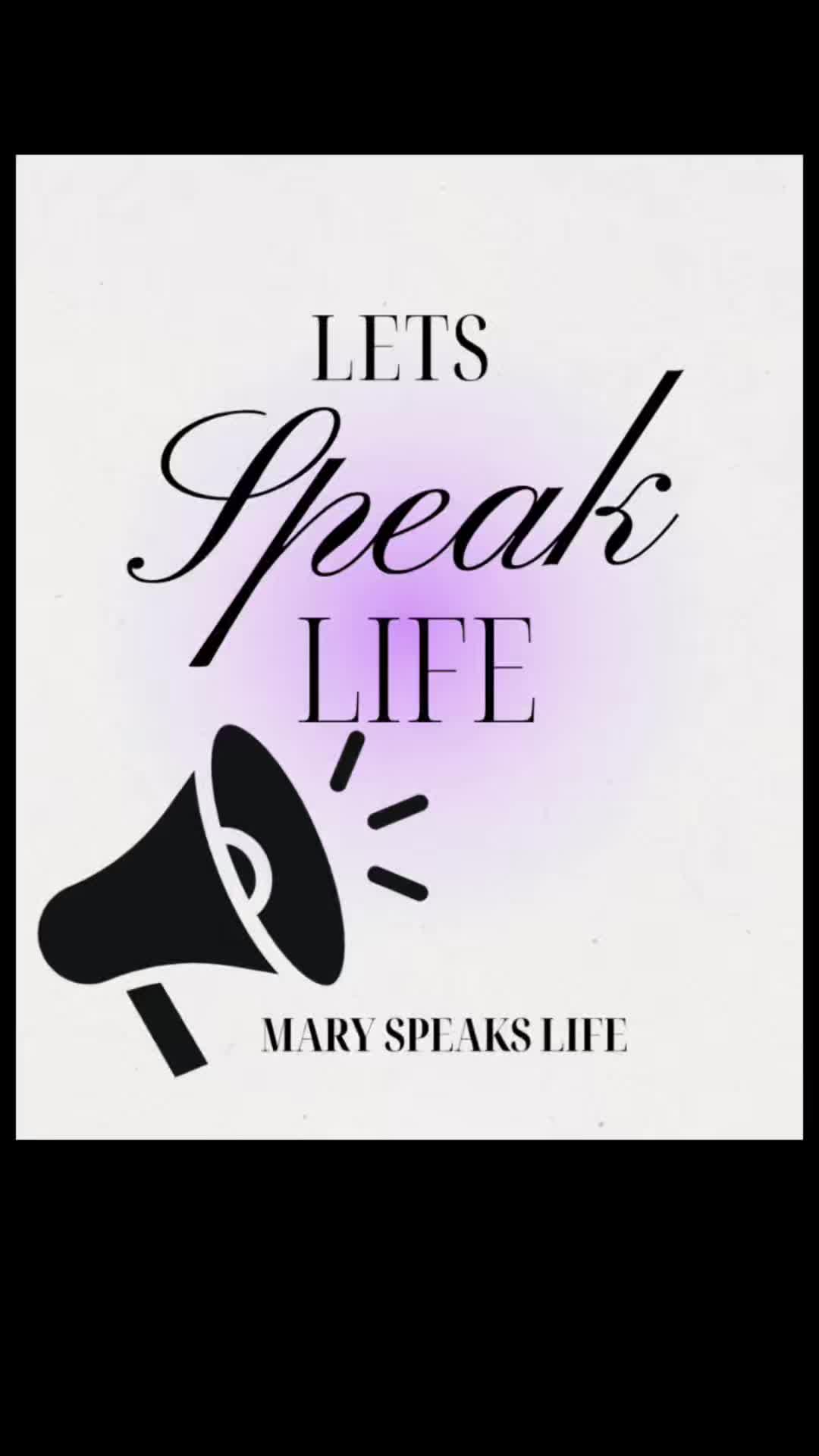@Mary Speaks - Woman of Faith