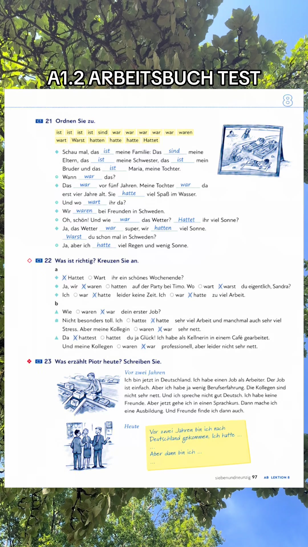 @Learn German 🇩🇪 | A1–B1