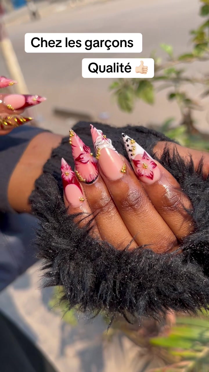 @Salon D’ongle Chez Les Garçons
