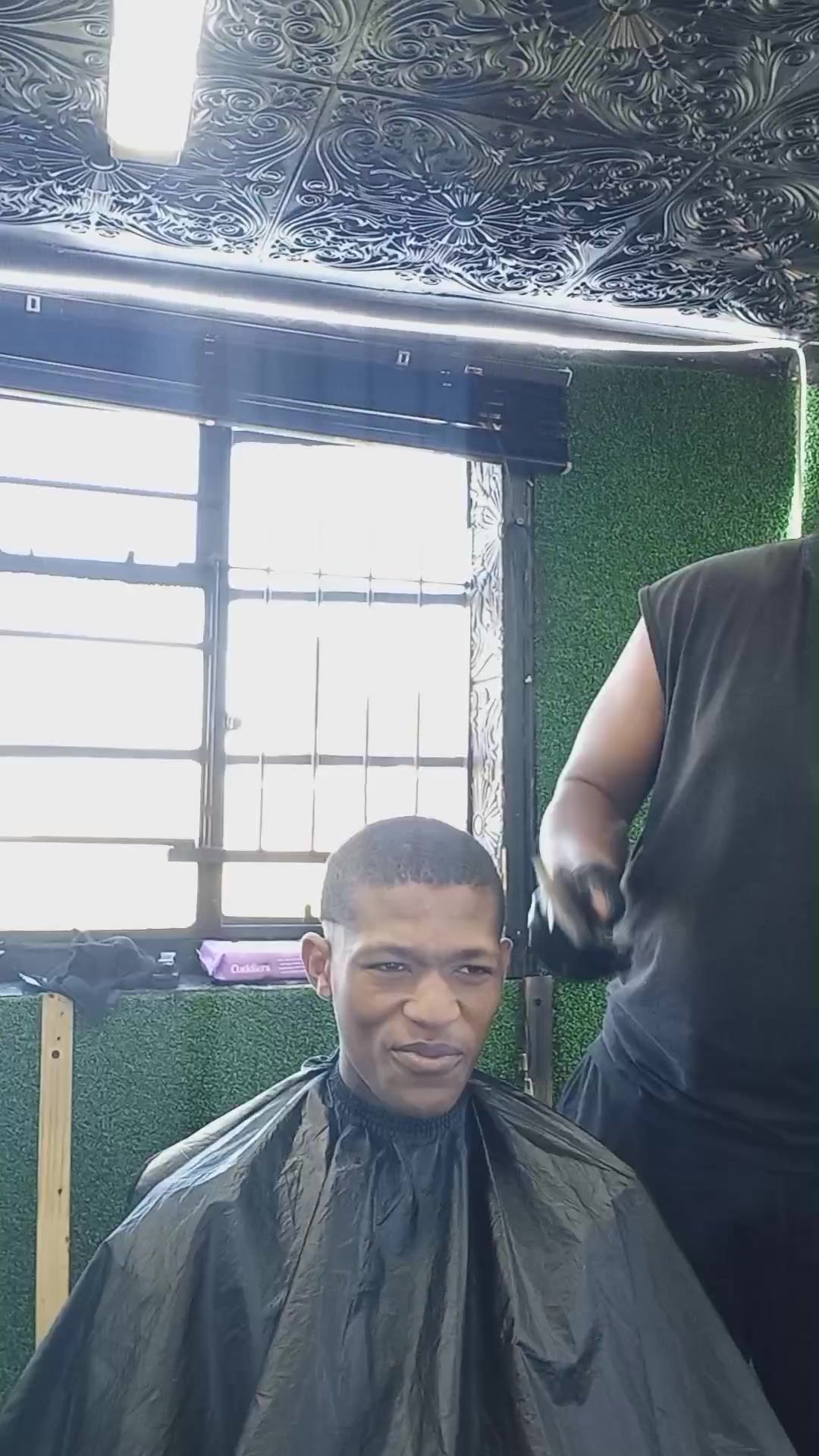 @SK ALPHA BARBERS