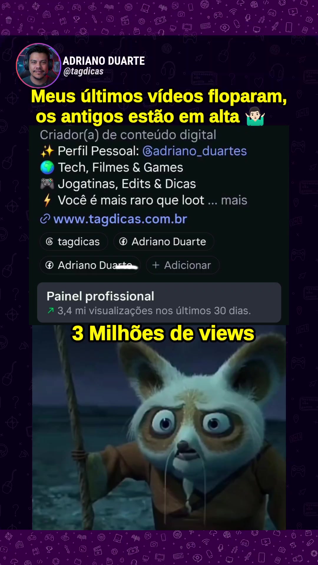 @Adriano Duarte I Tag Dicas