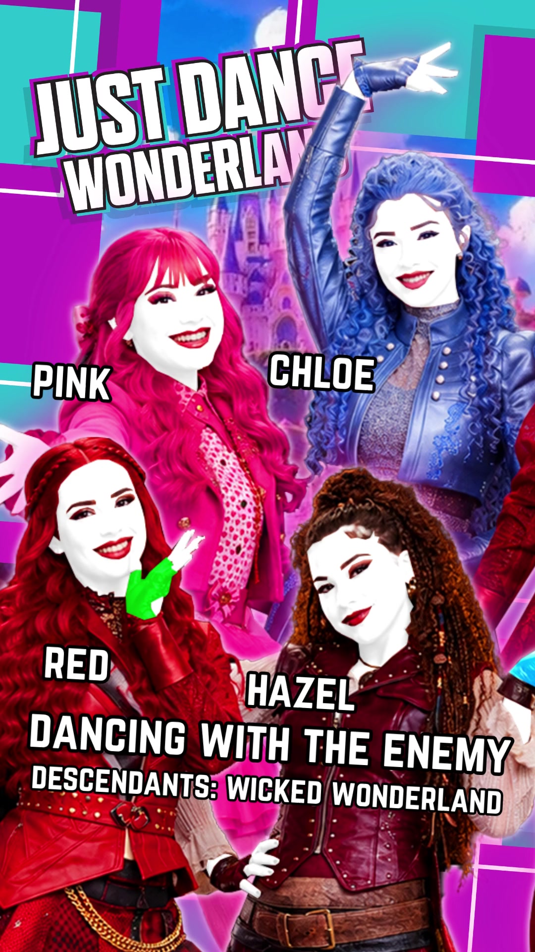 @Just Dance Wonderland
