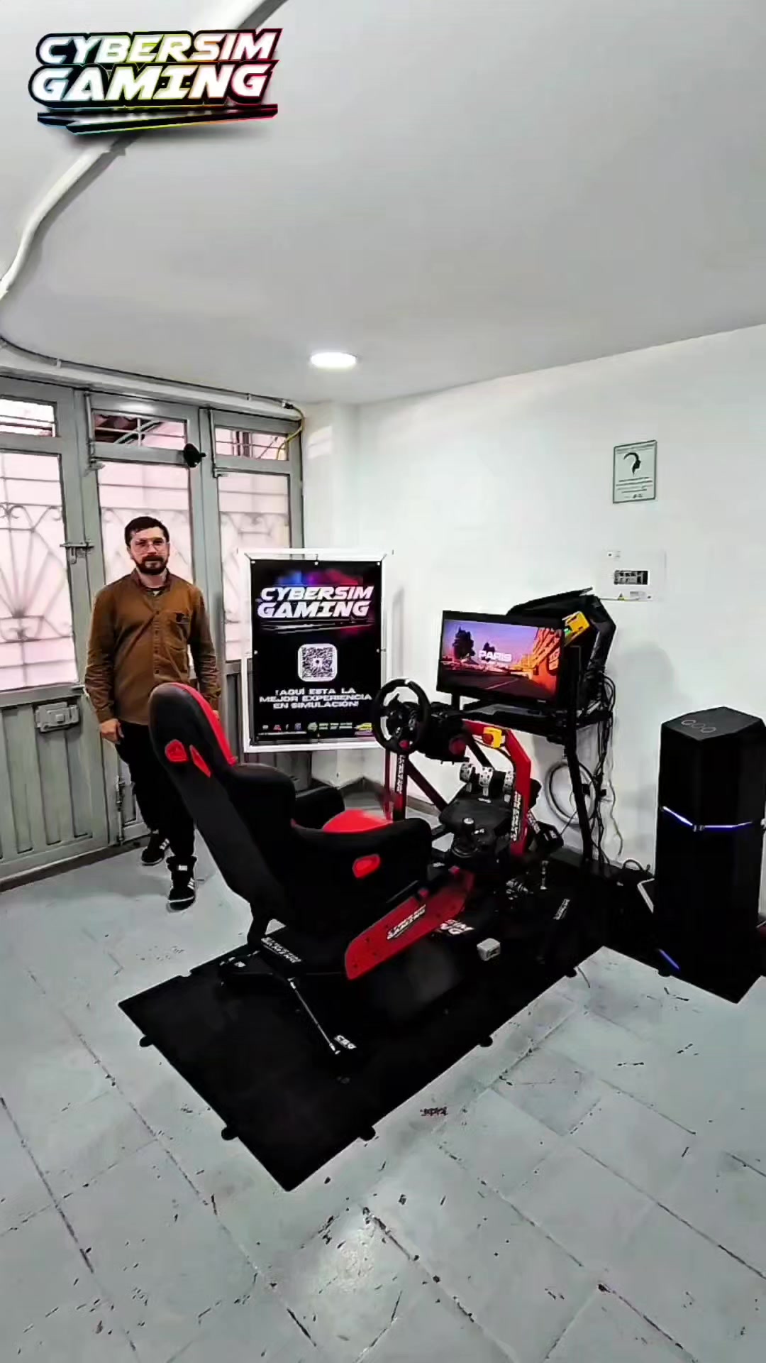 @Cyber Sim Gaming