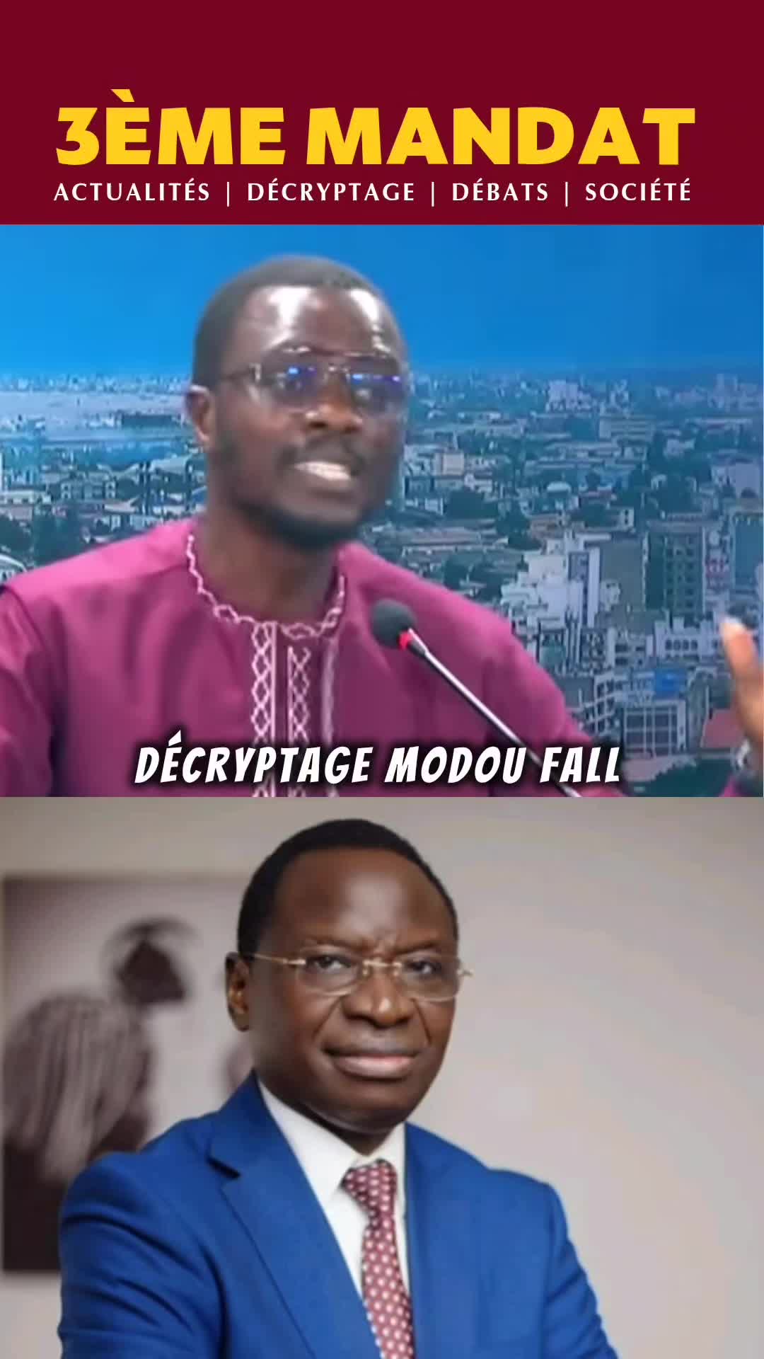 @3ÈME MANDAT