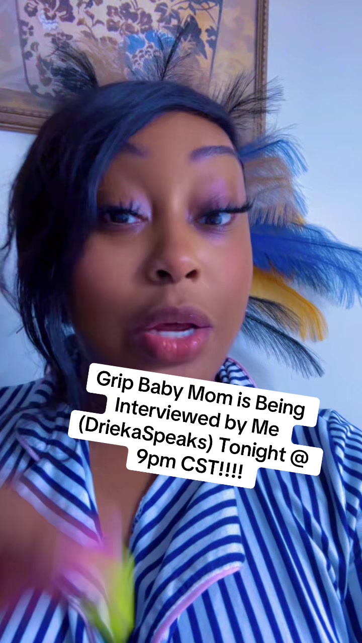 @driekaspeaks💖🎙️
