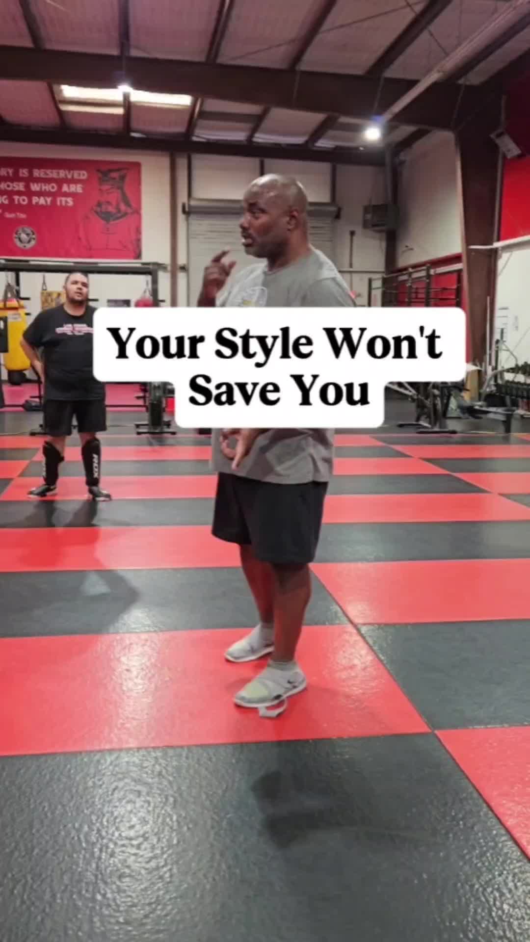 @Las Vegas Combat Academy