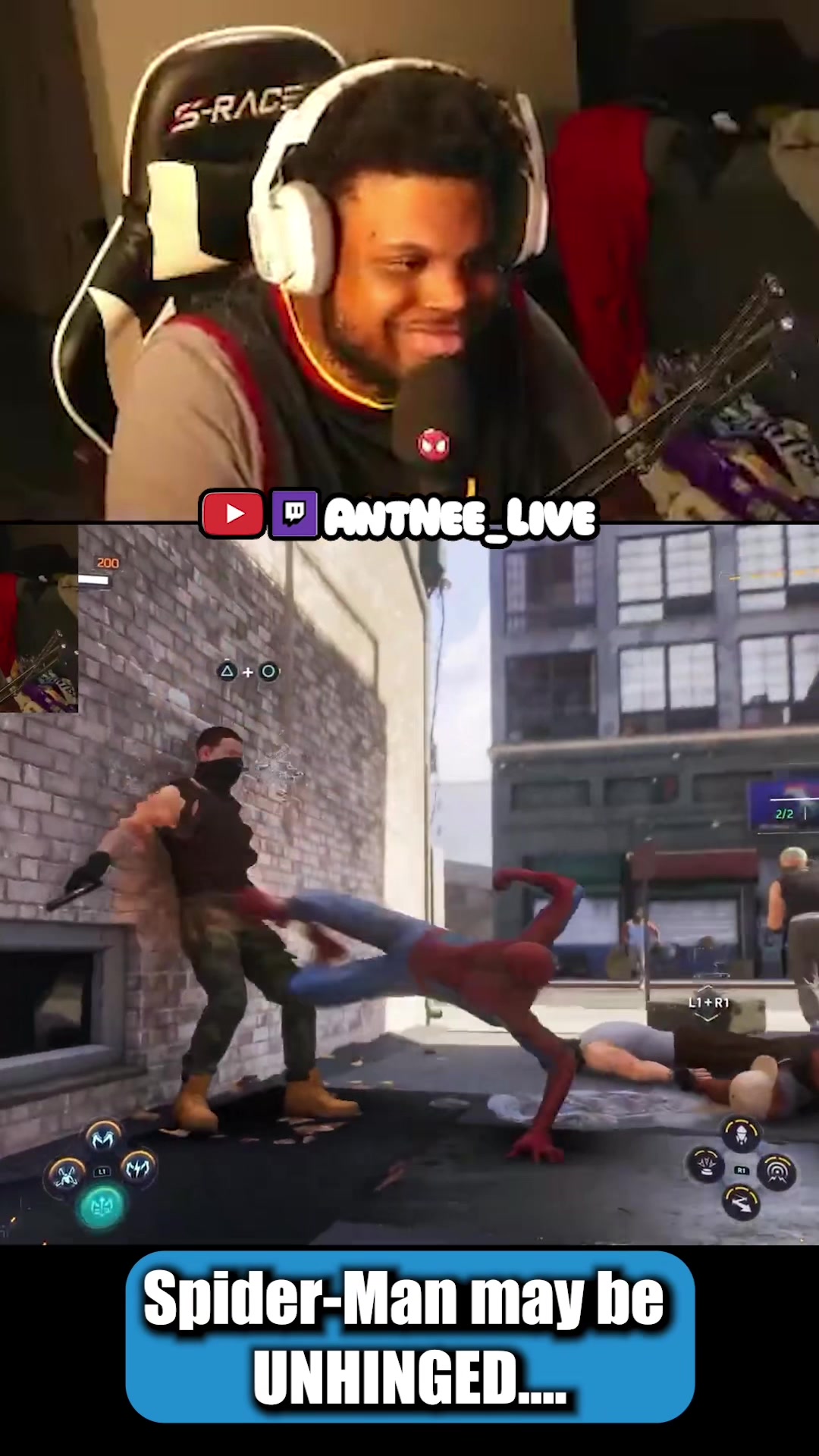 @AntNee Live