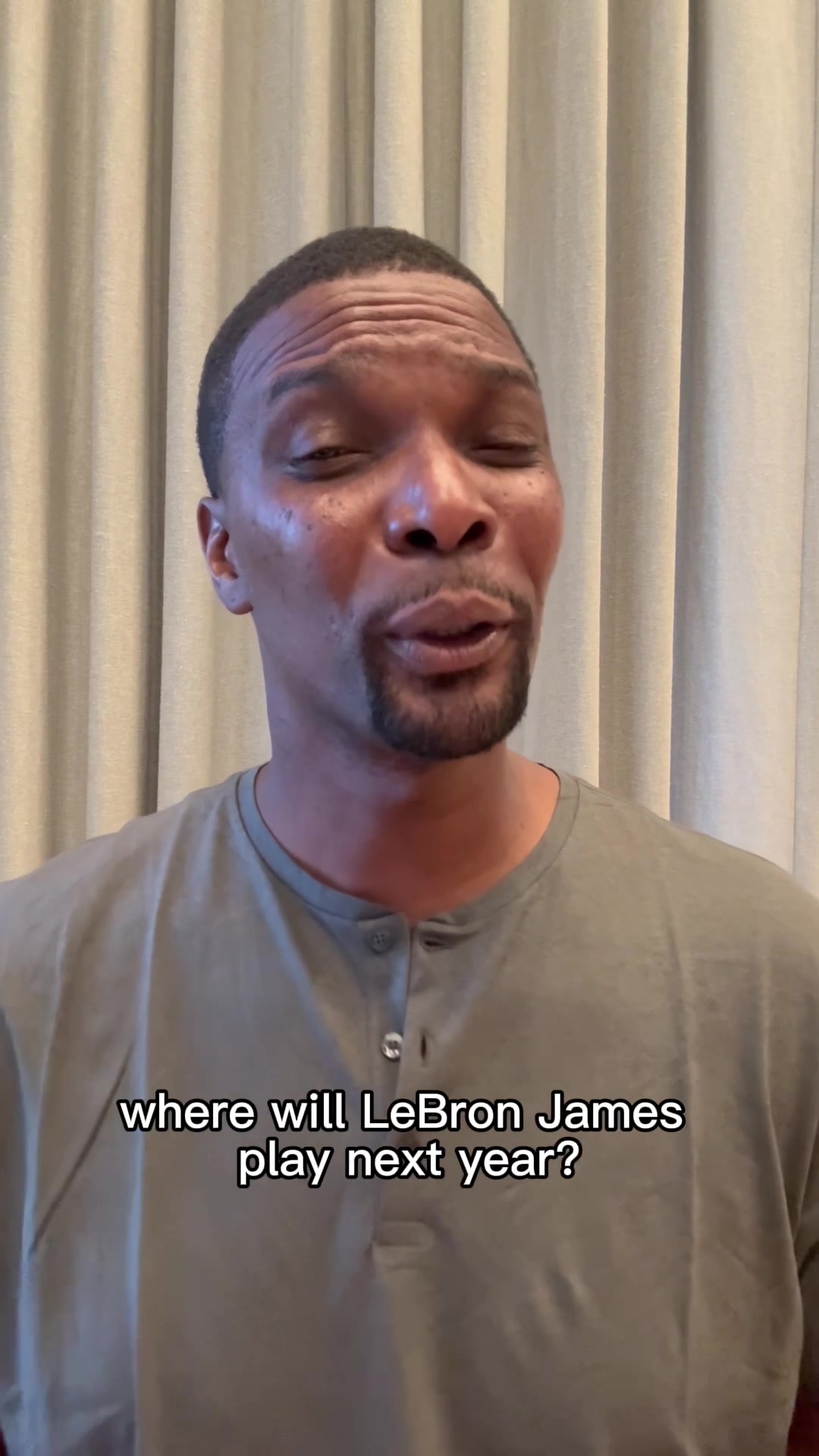 @Chris Bosh