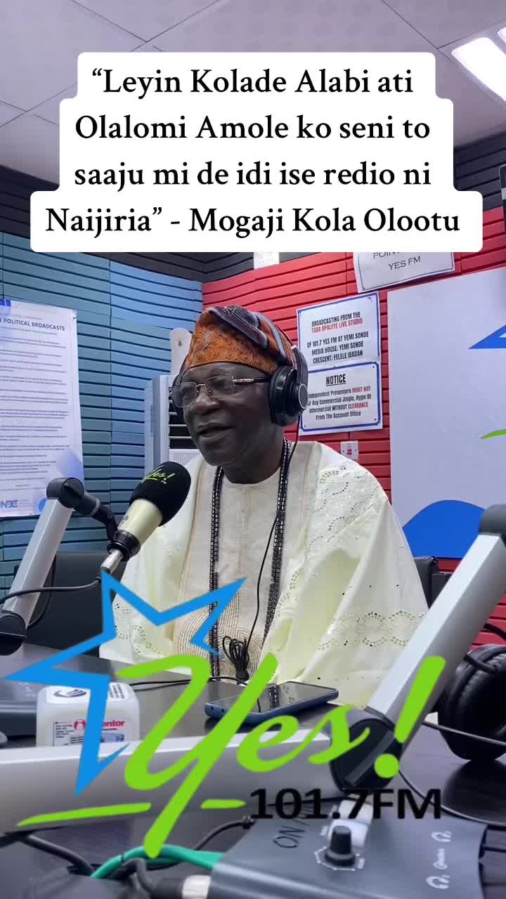 @101.7 Yes FM Ibadan