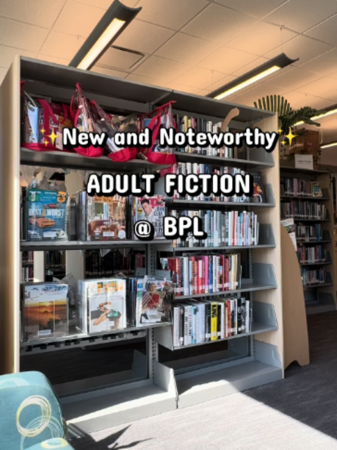 @Bennington Public Library :)