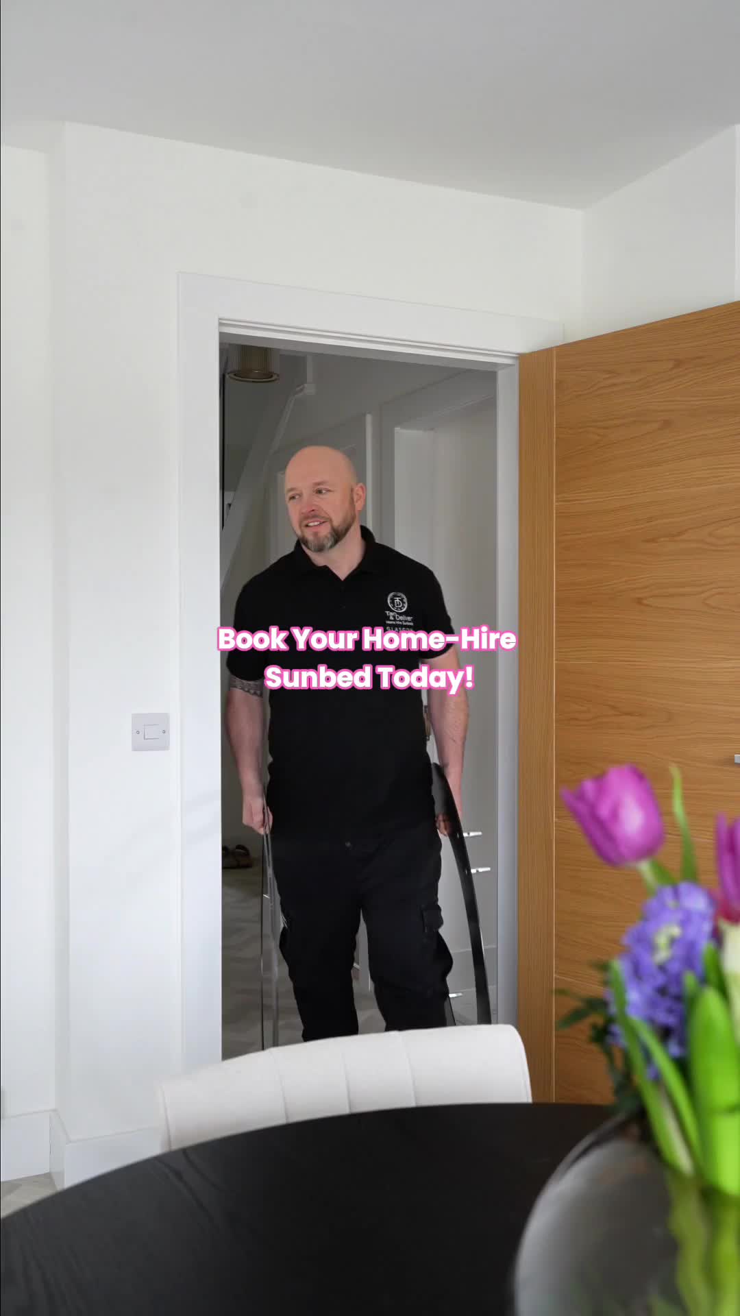 @Tan & Deliver Home Hire Sunbed