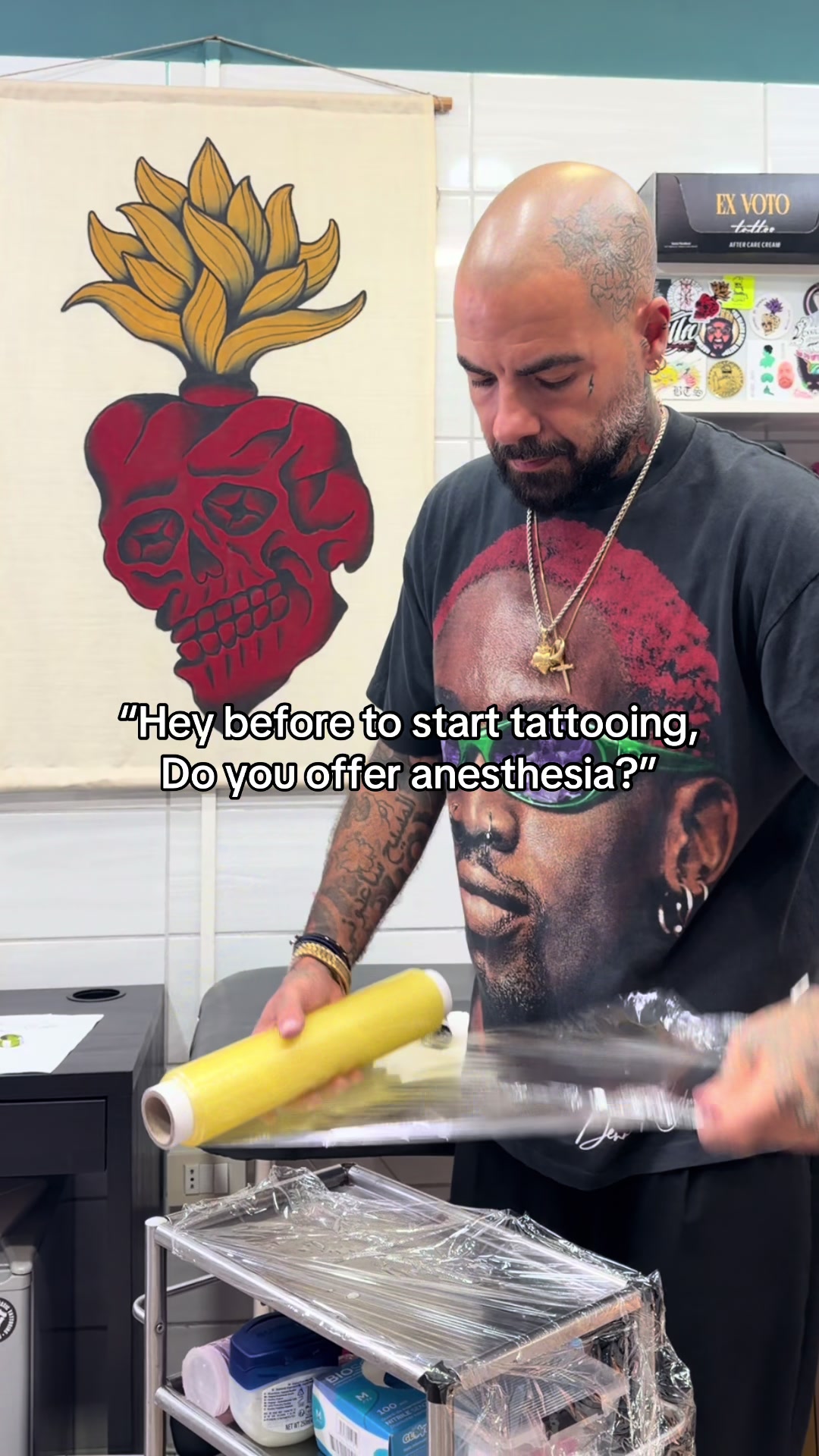 @Ex voto tattoo