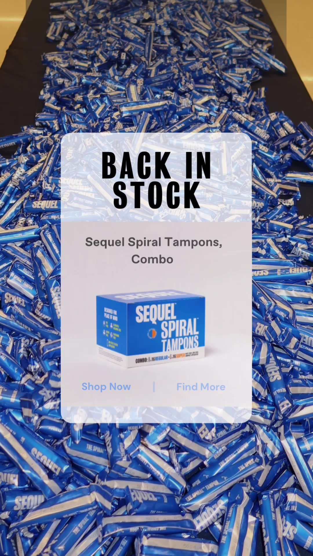 @Sequel - The Spiral Tampon