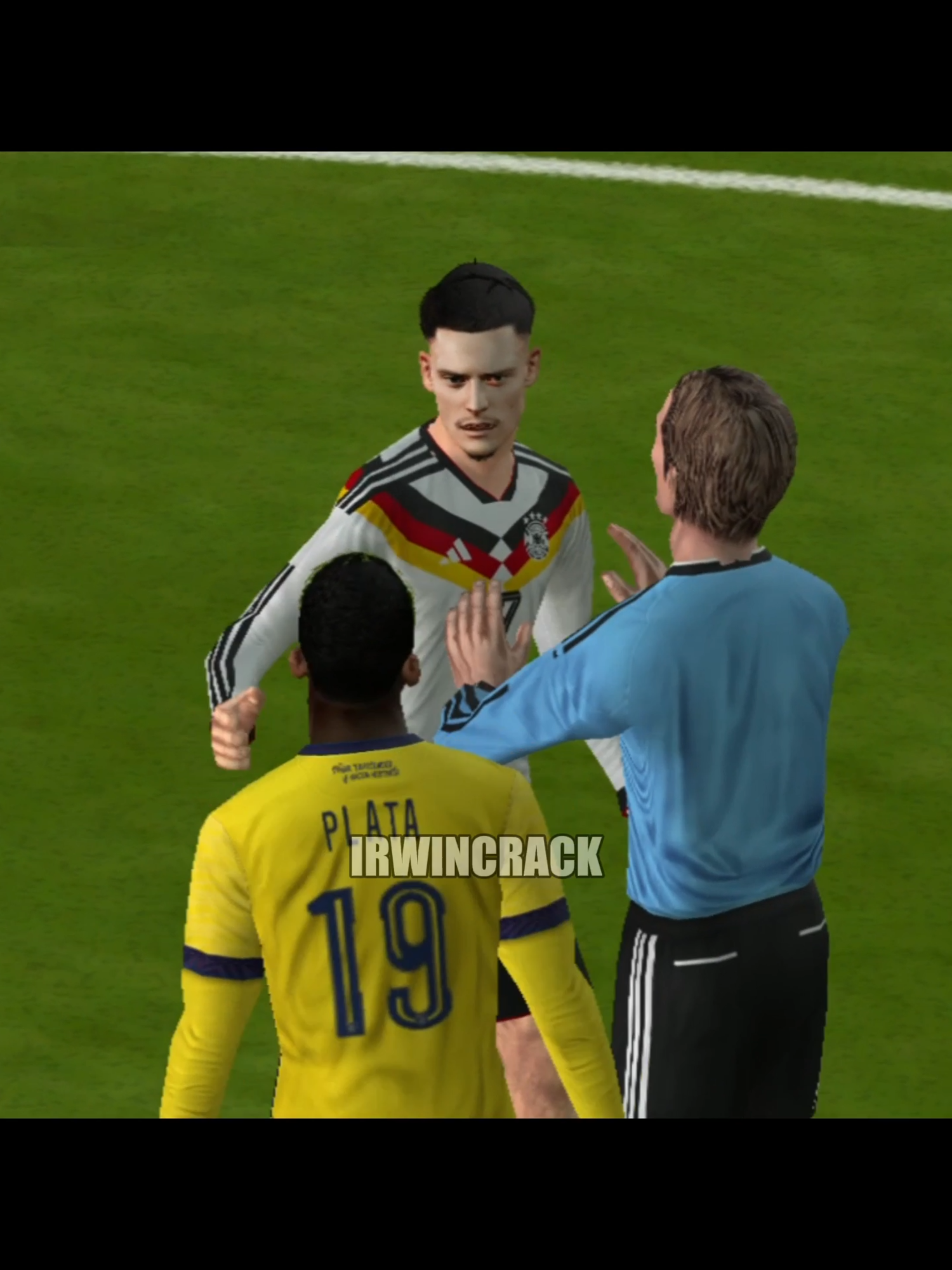 @I R W I N  C R A C K ⚽️