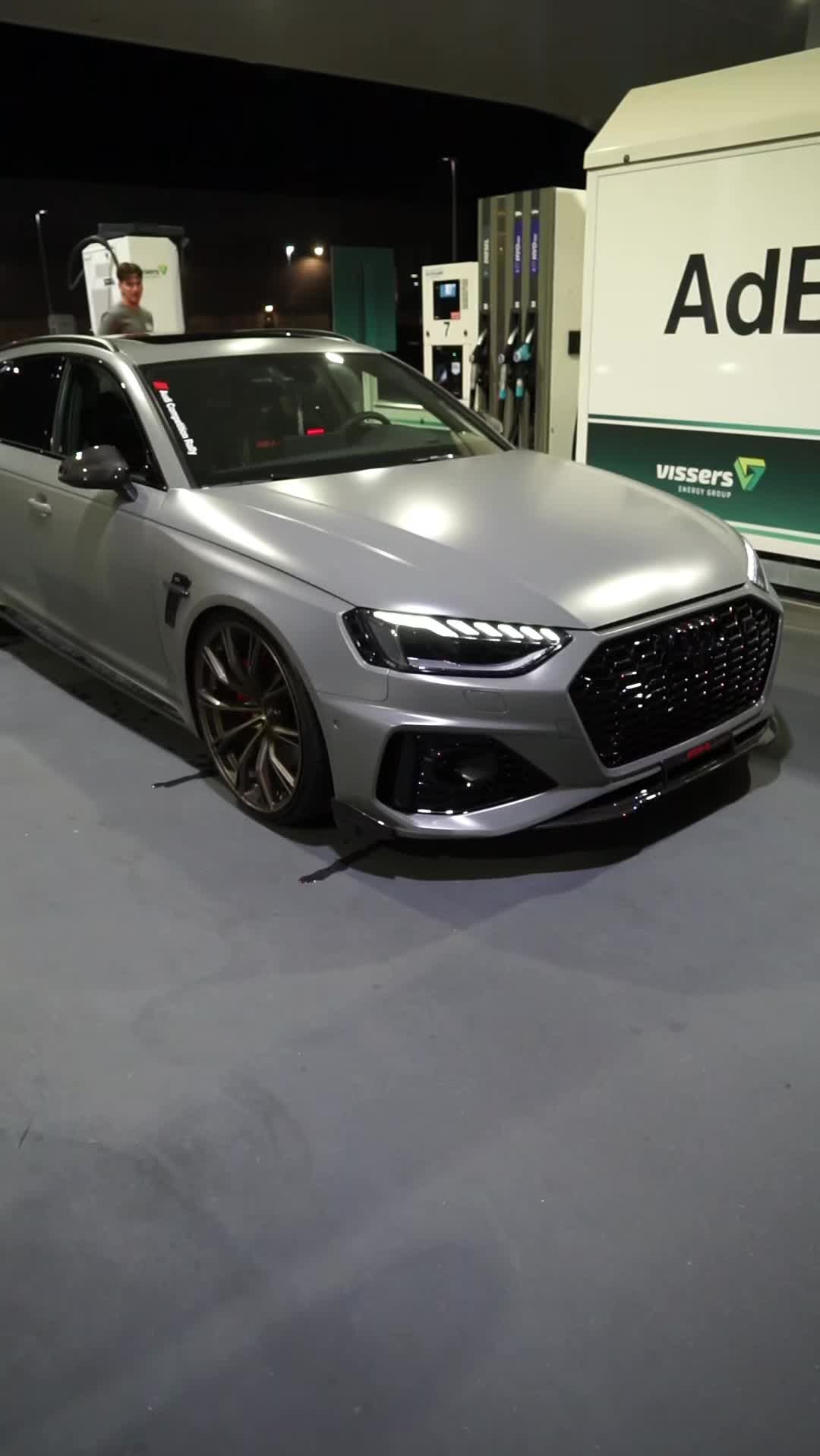 @Audi ABT RS4-S