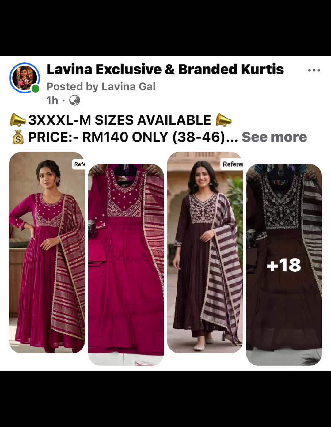 @Lavina Designer Suits