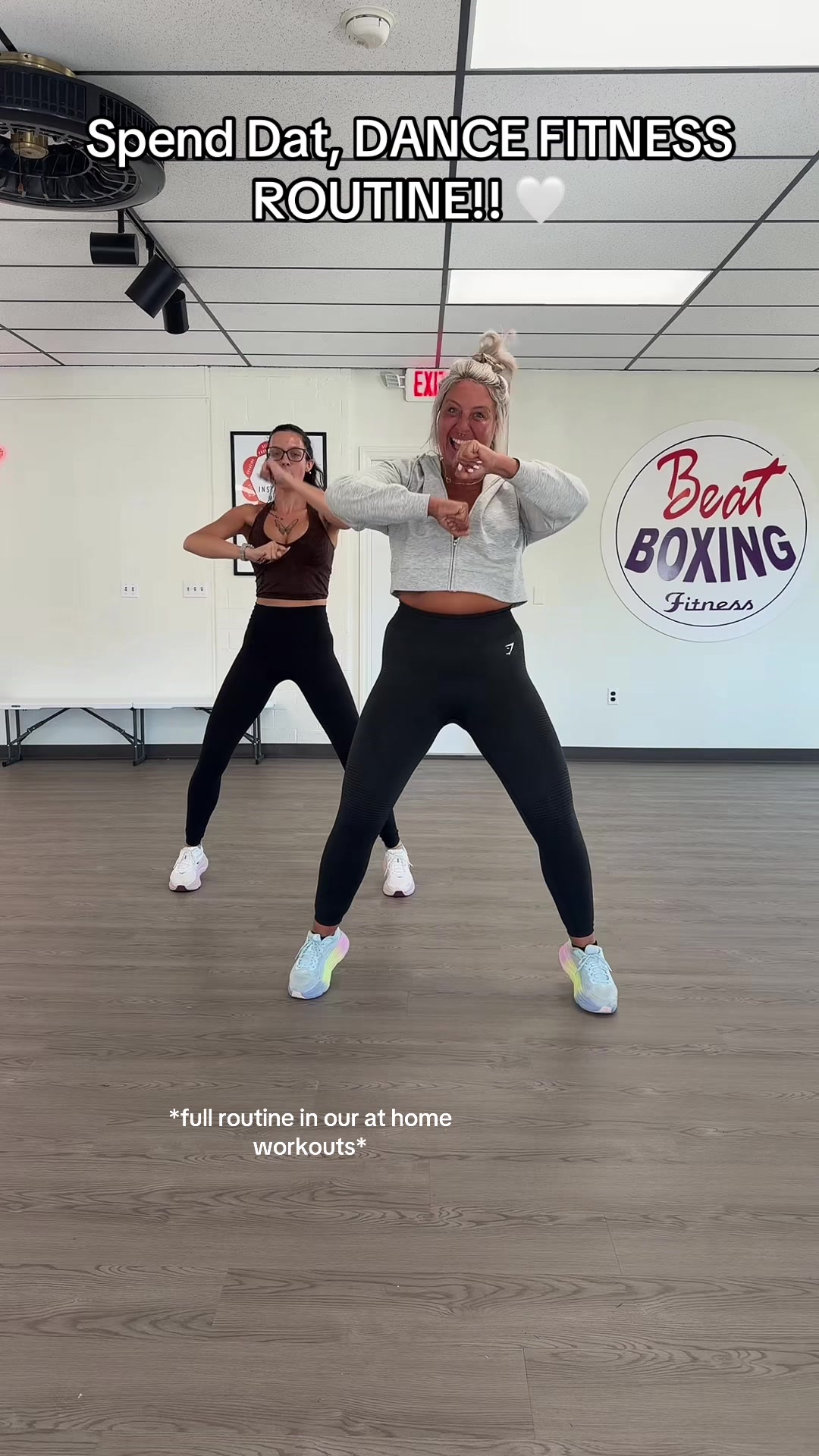 @Bev & Haily BeatBoxing Fitness