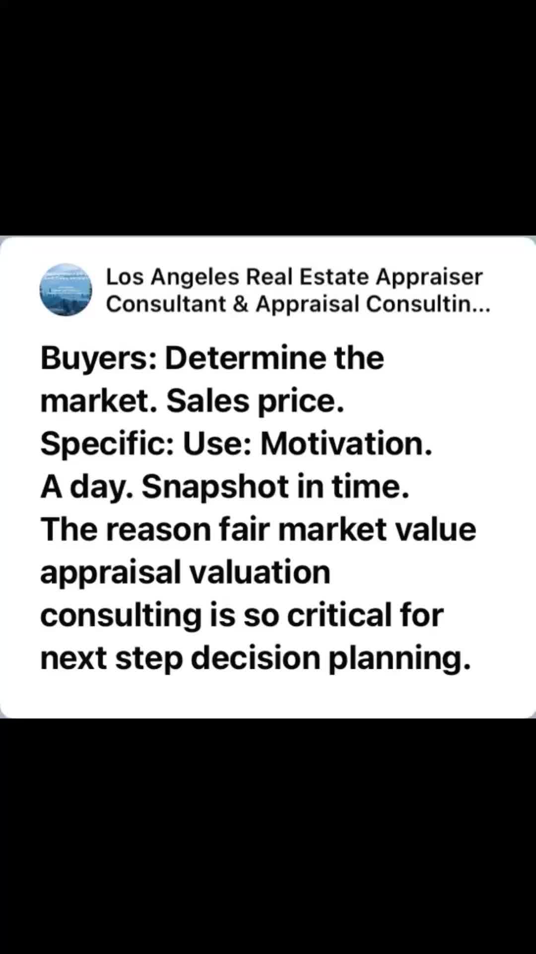 @CRE Appraiser Consultant