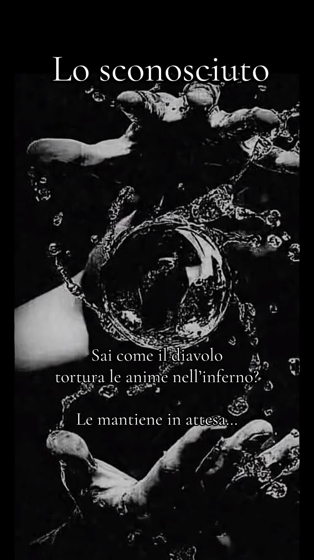@Lo sconosciuto official
