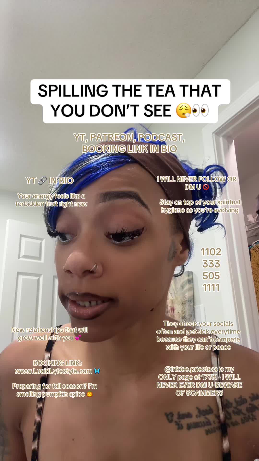 @YT 🎥: @inkiee.priestess