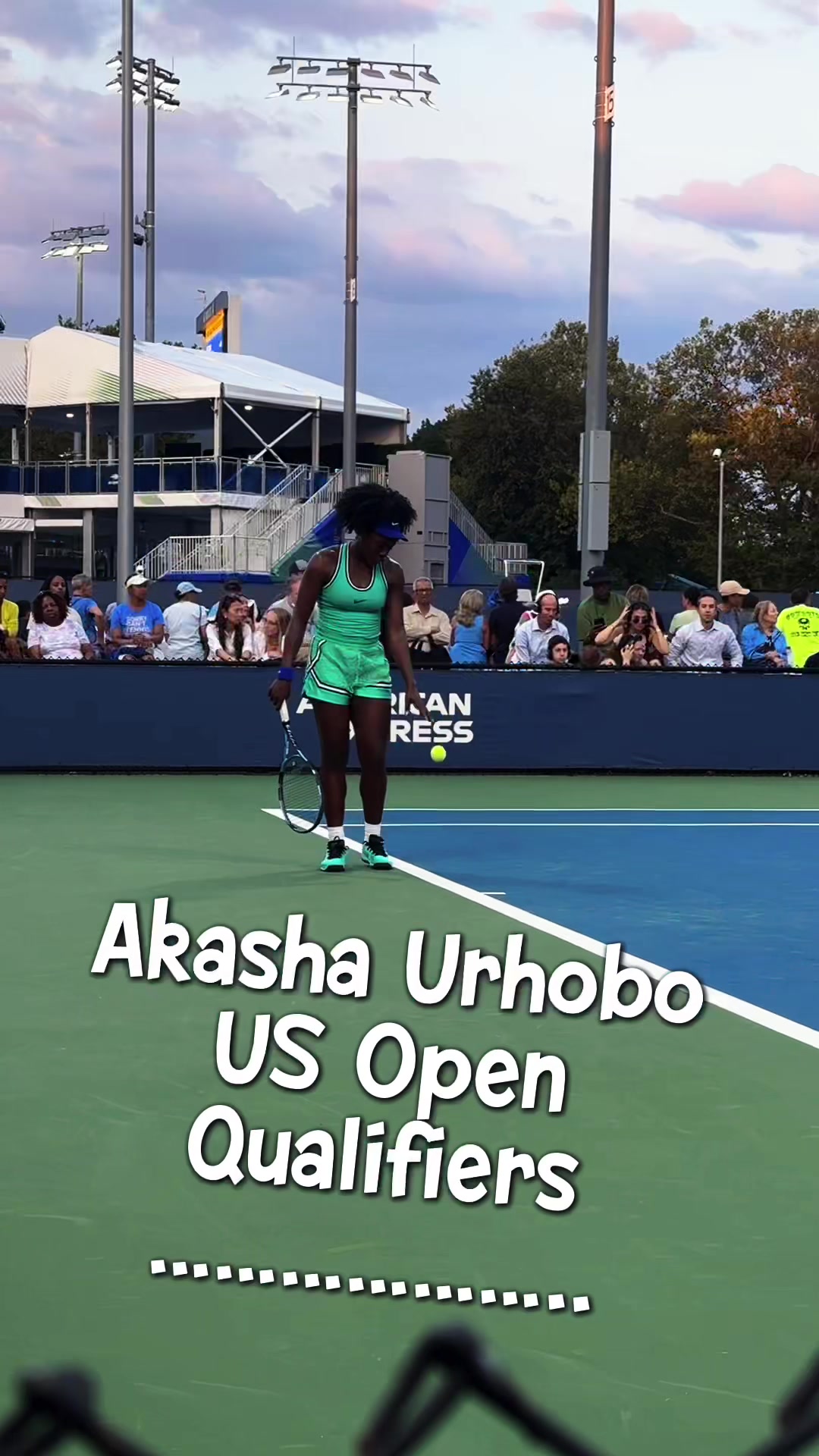 @D Tennis Girl