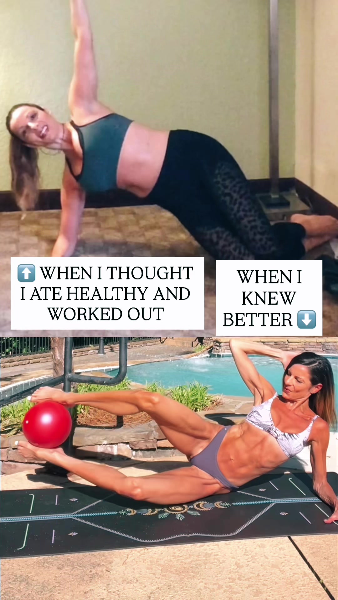 @Lydia Magnoli | Home Workouts