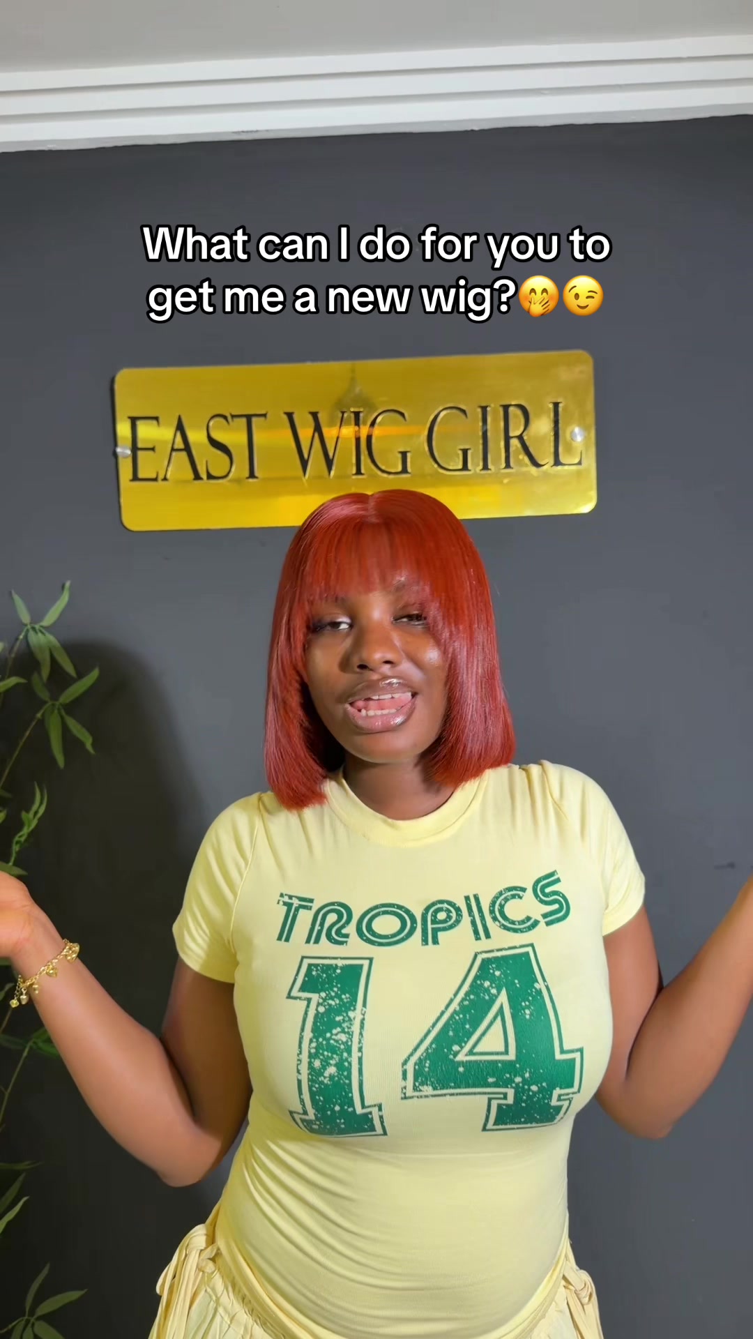 @East Wig Girl