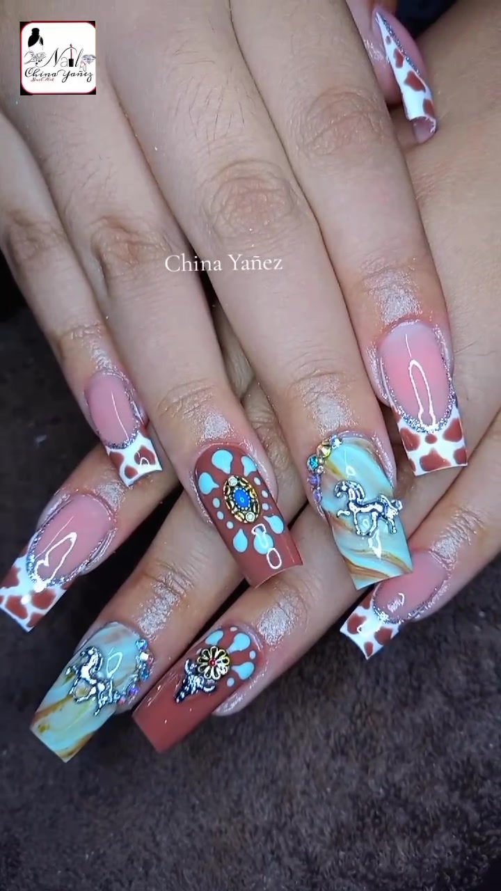@Nail by China Yañez
