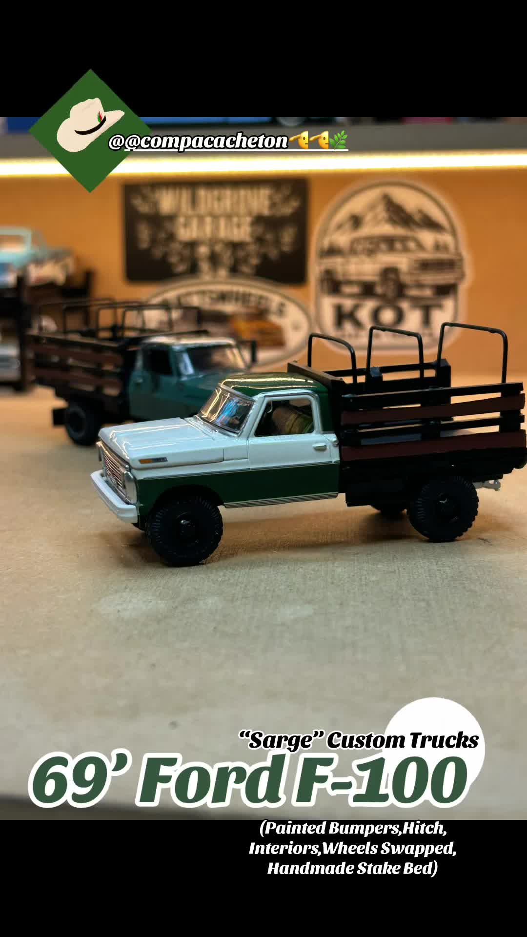 @&ldquo;Sarge&rdquo; Custom Trucks 🛞🧨🇵🇷